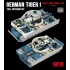 1/35 Tiger I Full Interior Conversion Set: Initial/ Early/ Middle/ Late (4in1)