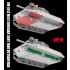 1/35 Vietnam War M551 Sheridan Light Tank