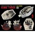 1/35 SdKfz.182 PzKpfw. VI Tiger Ausf.B King Tiger with Full Interior