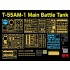 1/35 T-55 AM-1 Main Battle Tank with Worlable Tracks