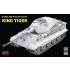 1/35 Sd.Kfz.182 King Tiger Porsche Turret with 2T Crane, Full Interior and Workable Tracks