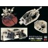 1/35 Sd.Kfz.182 King Tiger Porsche Turret with 2T Crane, Full Interior and Workable Tracks