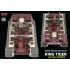 1/35 Sd.Kfz.182 King Tiger Porsche Turret with 2T Crane, Full Interior and Workable Tracks