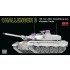 1/35 Challenger 3 120mm L55A1 Smoothbore Gun with Workable Tracks
