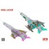 1/48 Mikoyan-Gurevich MiG-21MF Fishbed J Supersonic Jet Fighter
