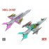 1/48 Mikoyan-Gurevich MiG-21MF Fishbed J Supersonic Jet Fighter