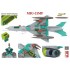 1/48 Mikoyan-Gurevich MiG-21MF Fishbed J Supersonic Jet Fighter