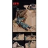 1/35 "Fallen" (3 figures) for Rye Field Model SdKfz. 171 Panther G Tanks (late)