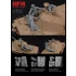 1/35 "Fallen" (3 figures) for Rye Field Model SdKfz. 171 Panther G Tanks (late)