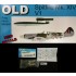 1/72 Supermarine Spitfire Mk.XIV & V1 Flying Bomb