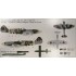 1/72 Supermarine Spitfire Mk.XIV & V1 Flying Bomb