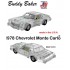 1/25 Buddy Baker #27 1978 Chevrolet Monte Carlo [BBMC1978O]