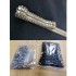 1/35 German Leopard II Rubber Type Metal Tracks w/Pins