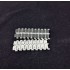 1/35 German Leopard II Rubber Type Metal Tracks w/Pins