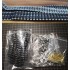 1/35 Leopard 1 Main Battle Tank / PzH2000 Self-propelled Gun Rubber Type Metal Tracks w/Pins