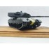 1/35 Leopard 1 Main Battle Tank / PzH2000 Self-propelled Gun Rubber Type Metal Tracks w/Pins