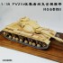 1/35 FV214 Conqueror Tank Metal Track Links w/Pins