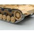 1/35 Panzer III/IV Late Metal Track Links w/Pins