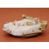 1/35 Russian T-72M1/T-72A Turret set for Tamiya kit