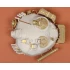 1/35 Russian T-72M1/T-72A Turret set for Tamiya kit