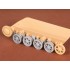 1/35 Toldi I/II/III Roadwheels & Suspension Set for Hobby Boss #82477/82478/82479 (Resin)
