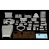 1/35 Stridsvagn m/38 Swedish Tank Conversion Set for Hobby Boss kits