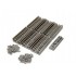 1/35 SdKfz.11/251 Late Type Steel Tracks (Gummipolster w112g) for SBS3D006/007 Sprockets