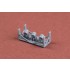 1/35 WWII German Panzer Headlight (3pcs)