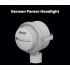 1/35 WWII German Panzer Headlight (3pcs)