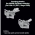 1/35 Towing Pintles for WW II German Vehicles (Sd.Kfz 11/251, RSO)
