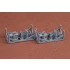 1/35 Towing Pintles for WW II German Vehicles (Sd.Kfz 11/251, RSO)
