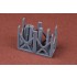 1/35 German MG 34 Spare Barrel Cases for SdKfz. 250/1