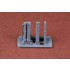 1/35 German MG 34 Spare Barrel Cases for SdKfz. 250/1