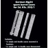 1/35 German MG 34 Spare Barrel Cases for SdKfz. 250/1