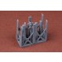 1/35 German MG 34 Spare Barrel Cases for SdKfz. 251