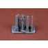 1/35 German MG 34 Spare Barrel Cases for SdKfz. 251