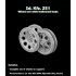 1/35 SdKfz 251 Roadwheel set with Hollowed Hubs