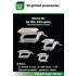 1/35 Sd.Kfz. 234 series Visors for Dragon kits