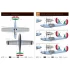 1/48 Italian Macchi M.33 Racing Flying Boat Resin kit