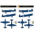 1/48 Caudron C.460 Racing Aircraft