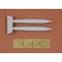 1/48 EXPAL BRP-250 Bombs Set for Mirage 5/F.1,A-4 Skyhawk,Super Etendard (2 Sets,Resin+PE)