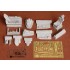 1/48 Mikoyan-Gurevich MiG-21 F-13 Cockpit Set for Trumpeter kits