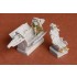 1/48 Mikoyan-Gurevich MiG-21 F-13 Cockpit Set for Trumpeter kits