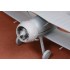 1/48 Gloster Gladiator Mk.I/Mk.II Engine & Cowling for Merit kits