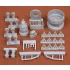 1/48 Gloster Gladiator Mk.I/Mk.II Engine & Cowling for Roden/Eduard kits