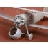 1/48 Gloster Gladiator Mk.I/Mk.II Engine & Cowling for Roden/Eduard kits