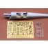 1/48 De Havilland DH-82A Tiger Moth Cockpit set for Airfix kits