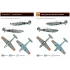 1/48 Hispano Me 109E 'Flying Testbed' Conversion set for Eduard kits