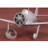 1/48 Bloch MB 151 & 152 Engine with Cowling set for Dora Wings kits