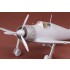 1/48 Bloch MB 151 & 152 Engine with Cowling set for Dora Wings kits